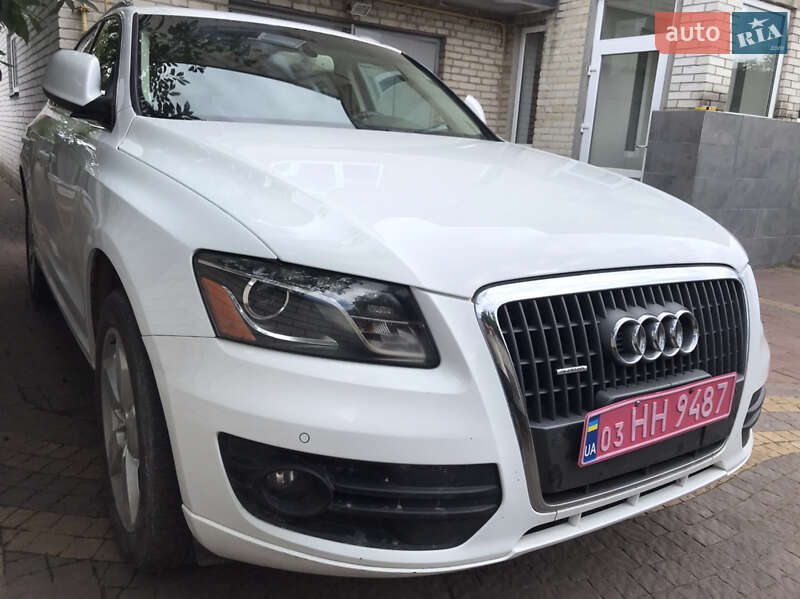 Позашляховик / Кросовер Audi Q5 2012 в Шептицькому