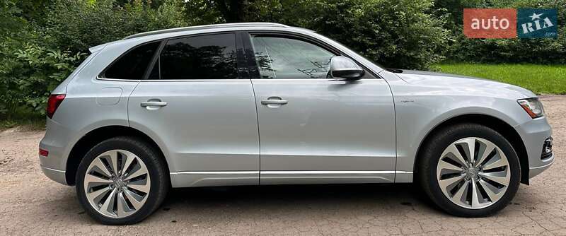 Внедорожник / Кроссовер Audi Q5 2013 в Львове