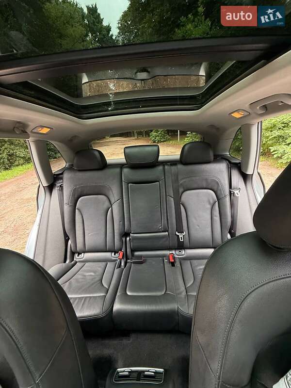 Внедорожник / Кроссовер Audi Q5 2013 в Львове