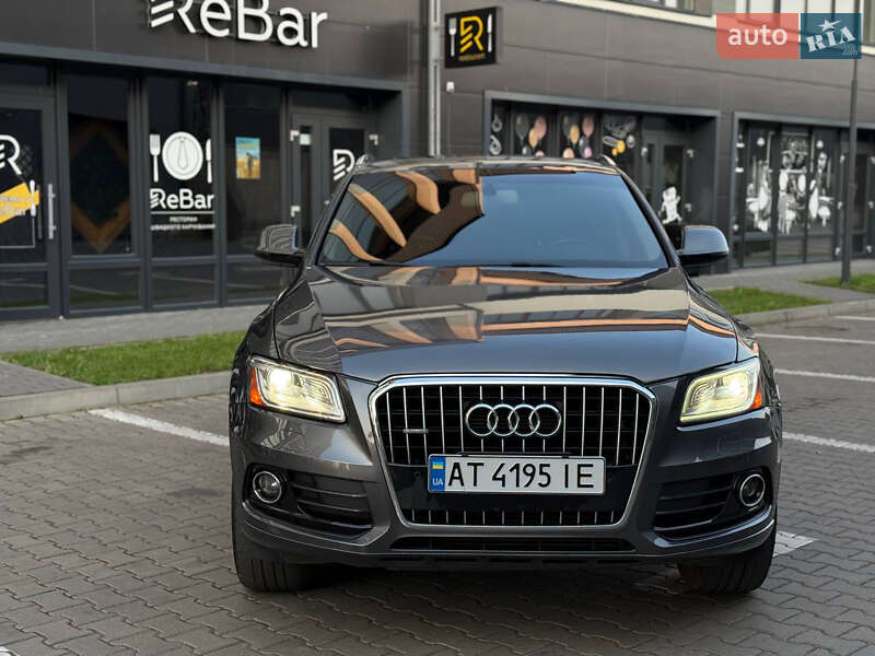 Внедорожник / Кроссовер Audi Q5 2016 в Ивано-Франковске