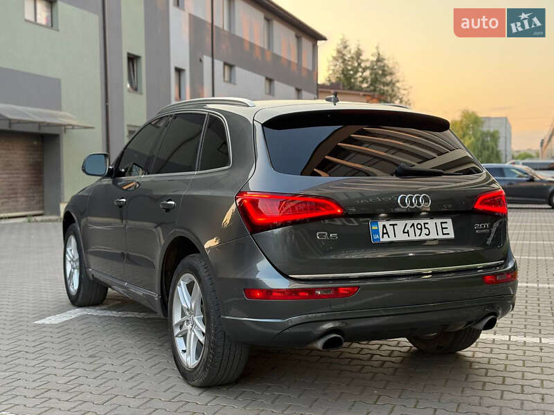 Внедорожник / Кроссовер Audi Q5 2016 в Ивано-Франковске