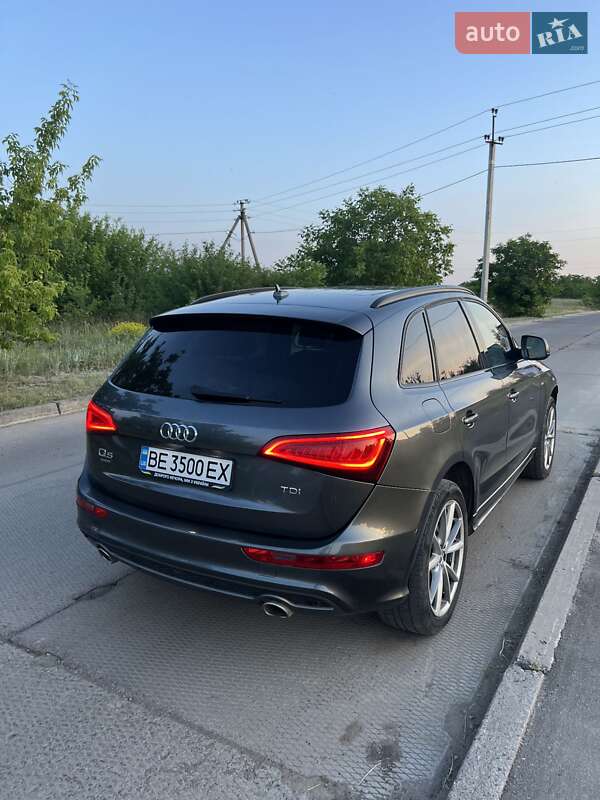 Внедорожник / Кроссовер Audi Q5 2014 в Ужгороде фото 3 Внедорожник / Кроссовер Audi Q5 2014 в Ужгороде