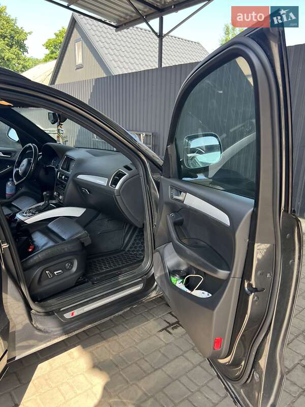 Внедорожник / Кроссовер Audi Q5 2014 в Ужгороде фото 15 Внедорожник / Кроссовер Audi Q5 2014 в Ужгороде