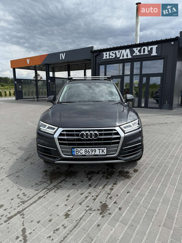 Позашляховик / Кросовер Audi Q5 2019 в Золочеві фото 3 Позашляховик / Кросовер Audi Q5 2019 в Золочеві