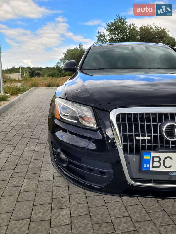 Внедорожник / Кроссовер Audi Q5 2010 в Львове