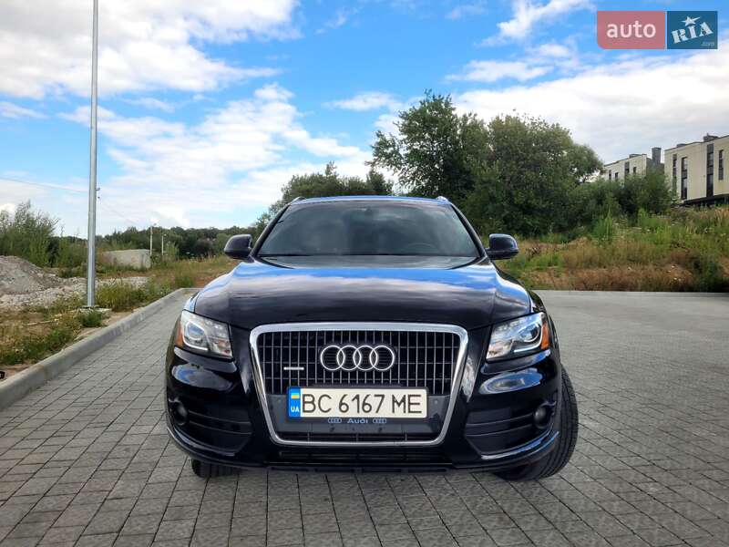 Внедорожник / Кроссовер Audi Q5 2010 в Львове