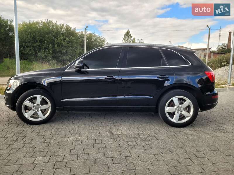 Внедорожник / Кроссовер Audi Q5 2010 в Львове