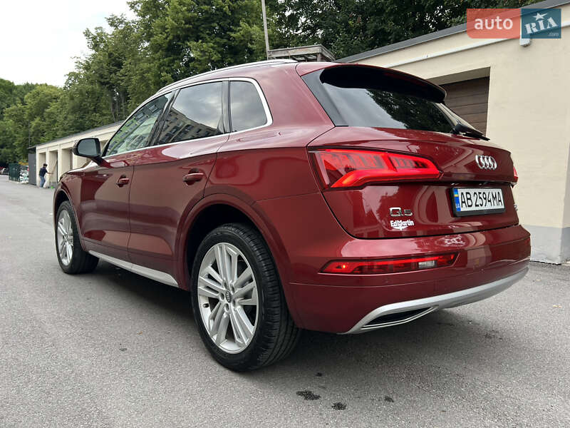 Внедорожник / Кроссовер Audi Q5 2018 в Виннице