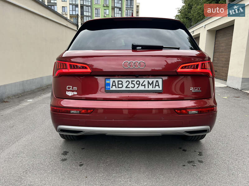 Внедорожник / Кроссовер Audi Q5 2018 в Виннице