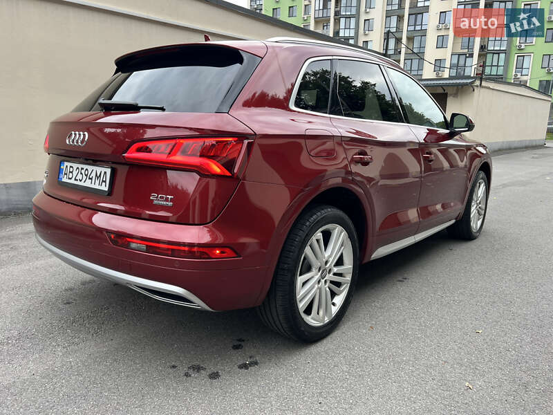 Внедорожник / Кроссовер Audi Q5 2018 в Виннице