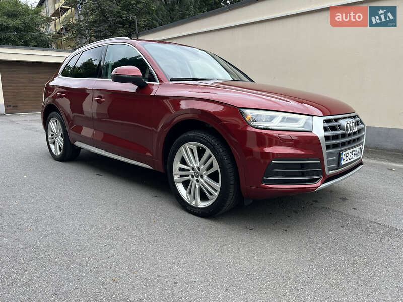 Внедорожник / Кроссовер Audi Q5 2018 в Виннице
