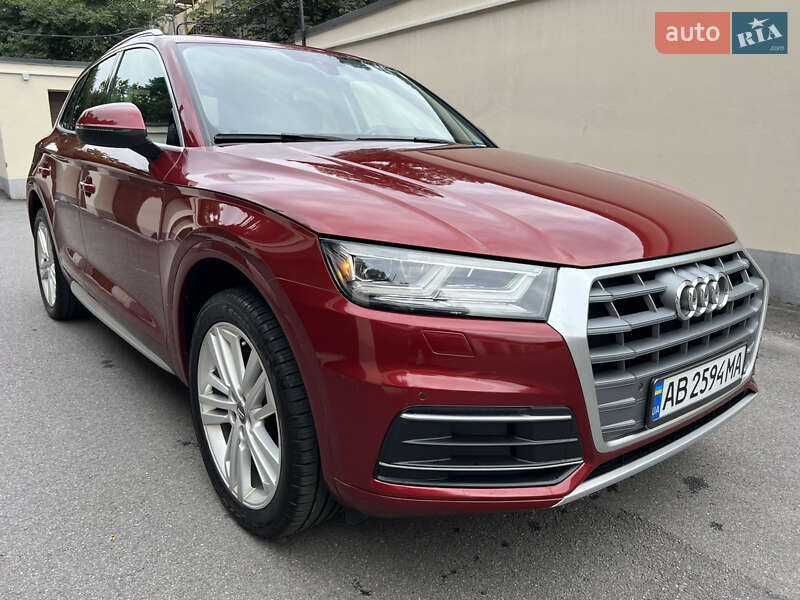 Внедорожник / Кроссовер Audi Q5 2018 в Виннице
