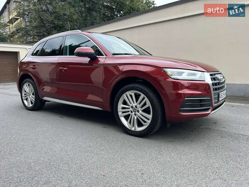 Внедорожник / Кроссовер Audi Q5 2018 в Виннице