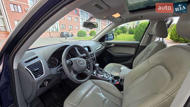 Внедорожник / Кроссовер Audi Q5 2013 в Ровно