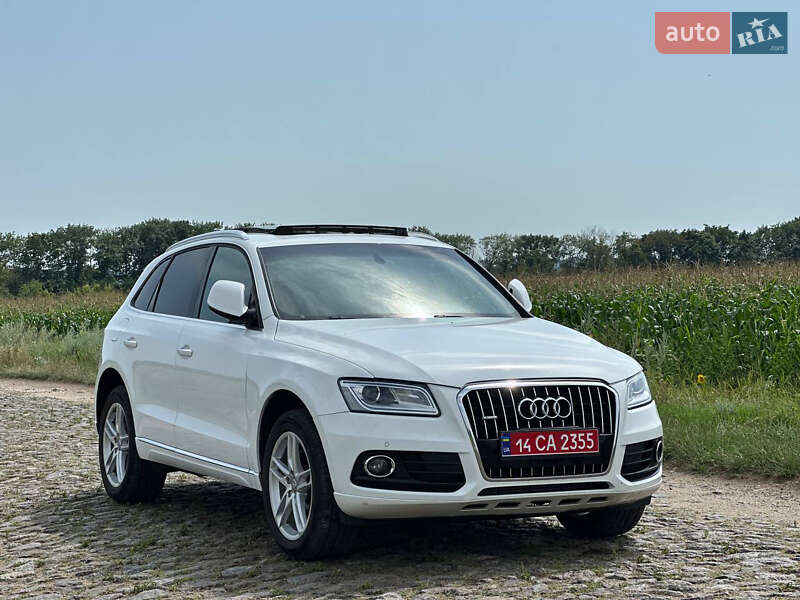 Внедорожник / Кроссовер Audi Q5 2015 в Томашполе