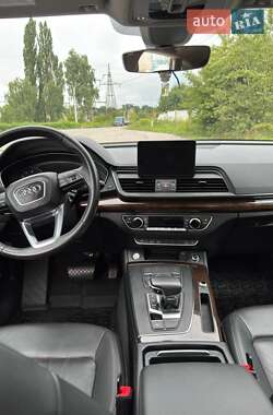 Внедорожник / Кроссовер Audi Q5 2019 в 