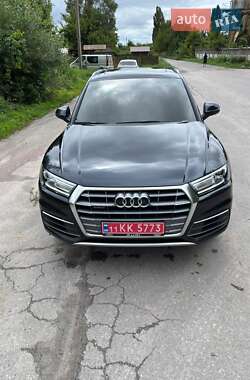 Внедорожник / Кроссовер Audi Q5 2019 в 