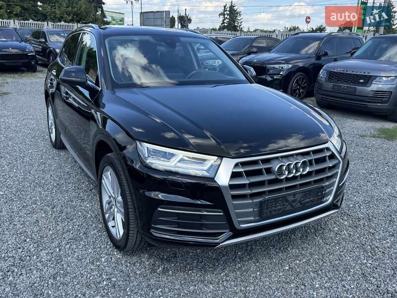 Внедорожник / Кроссовер Audi Q5 2019 в Тернополе