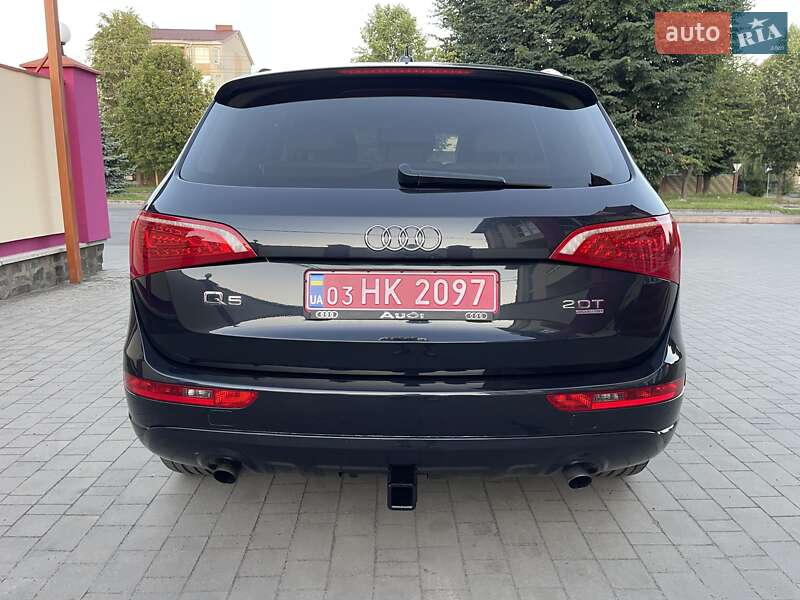Внедорожник / Кроссовер Audi Q5 2012 в Луцке