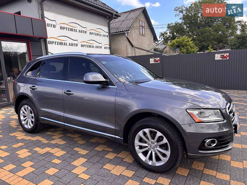 Внедорожник / Кроссовер Audi Q5 2016 в Львове