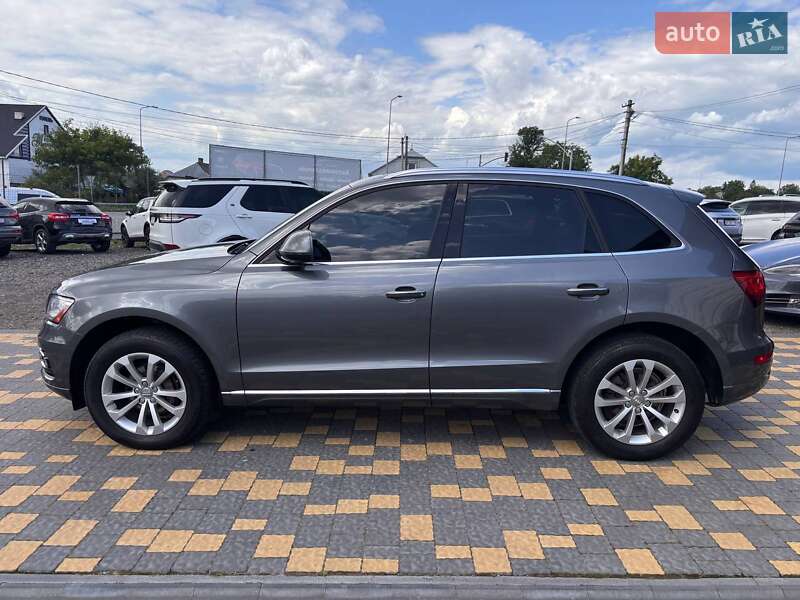 Внедорожник / Кроссовер Audi Q5 2016 в Львове