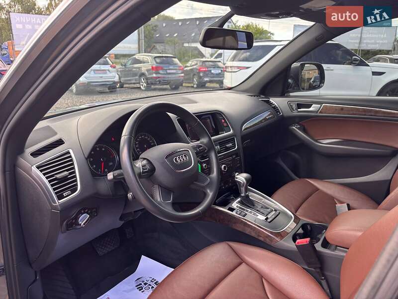 Внедорожник / Кроссовер Audi Q5 2016 в Львове