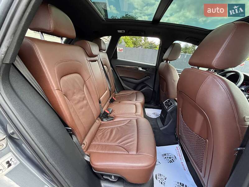 Внедорожник / Кроссовер Audi Q5 2016 в Львове