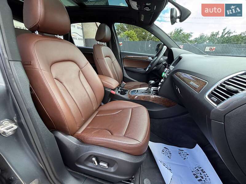 Внедорожник / Кроссовер Audi Q5 2016 в Львове