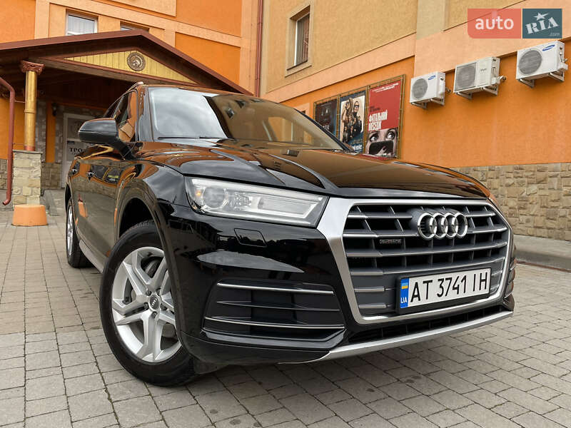 Внедорожник / Кроссовер Audi Q5 2018 в Коломые