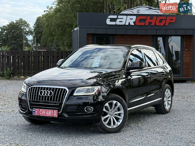 Audi Q5 2015