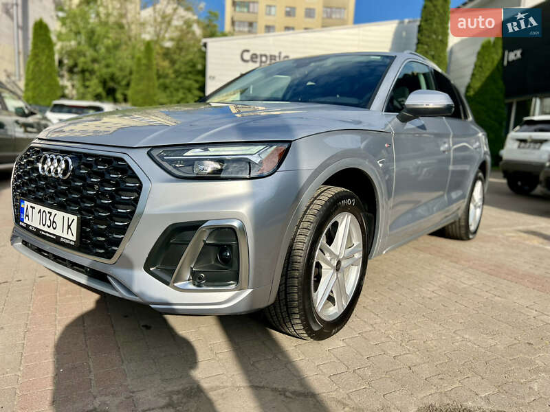 Внедорожник / Кроссовер Audi Q5 2024 в Ивано-Франковске
