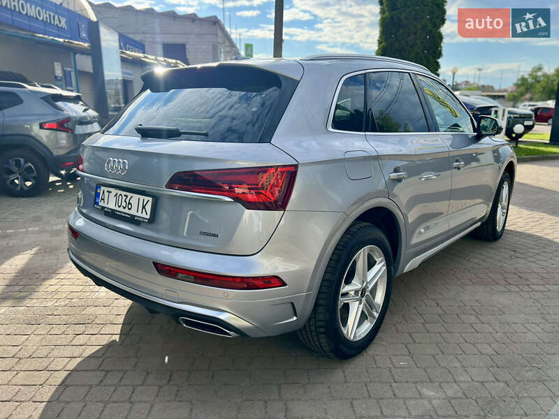 Внедорожник / Кроссовер Audi Q5 2024 в Ивано-Франковске