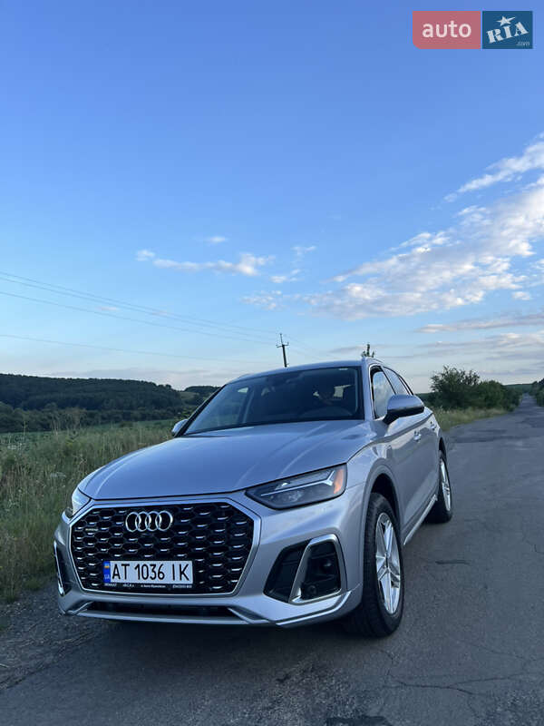 Внедорожник / Кроссовер Audi Q5 2024 в Ивано-Франковске
