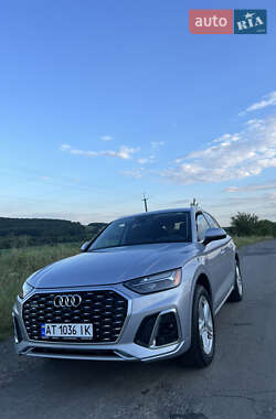 Позашляховик / Кросовер Audi Q5 2024 в 