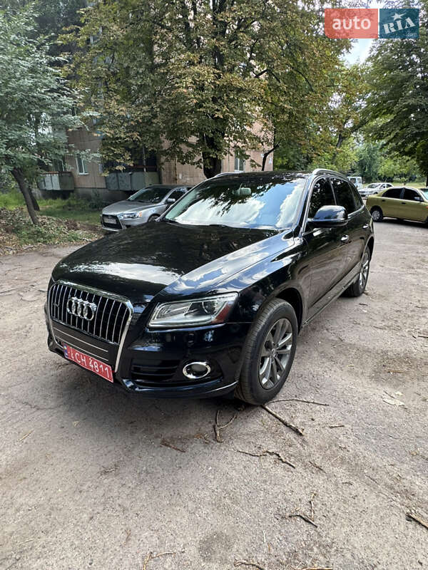 Внедорожник / Кроссовер Audi Q5 2015 в Черкассах
