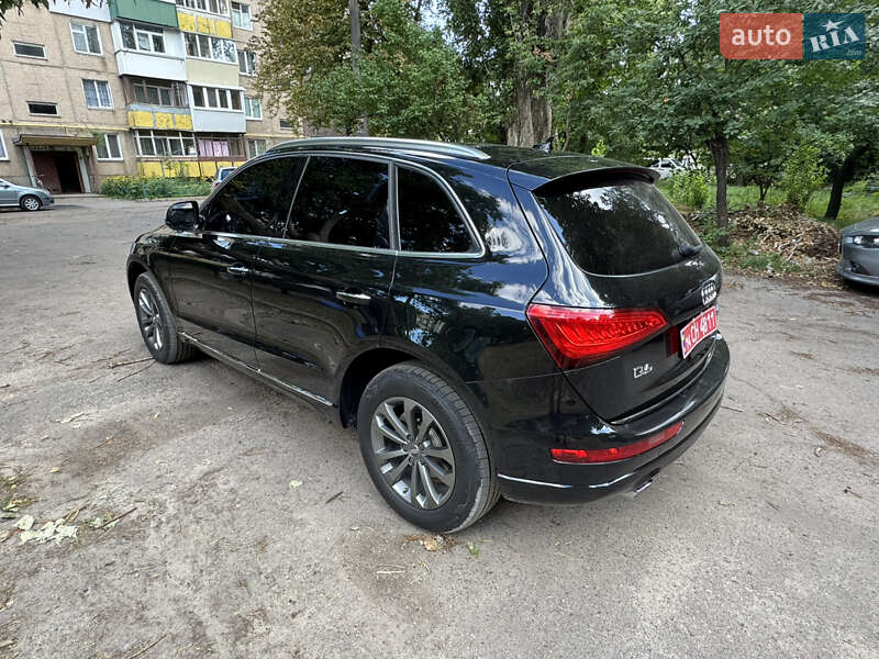 Внедорожник / Кроссовер Audi Q5 2015 в Черкассах