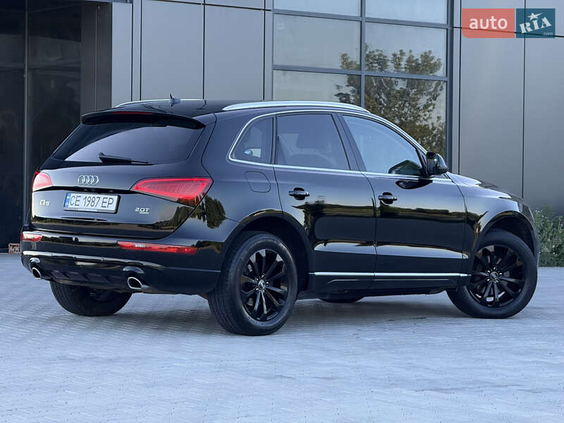 Внедорожник / Кроссовер Audi Q5 2013 в Черновцах