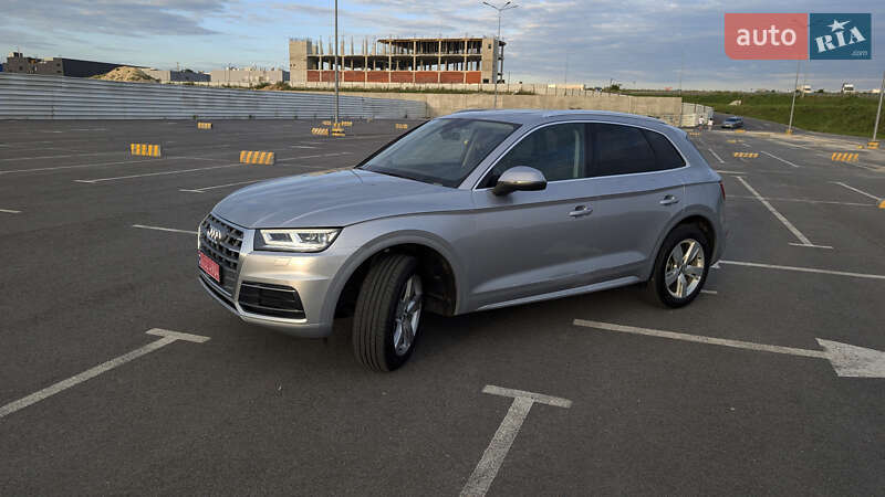 Внедорожник / Кроссовер Audi Q5 2017 в Львове фото 7 Внедорожник / Кроссовер Audi Q5 2017 в Львове