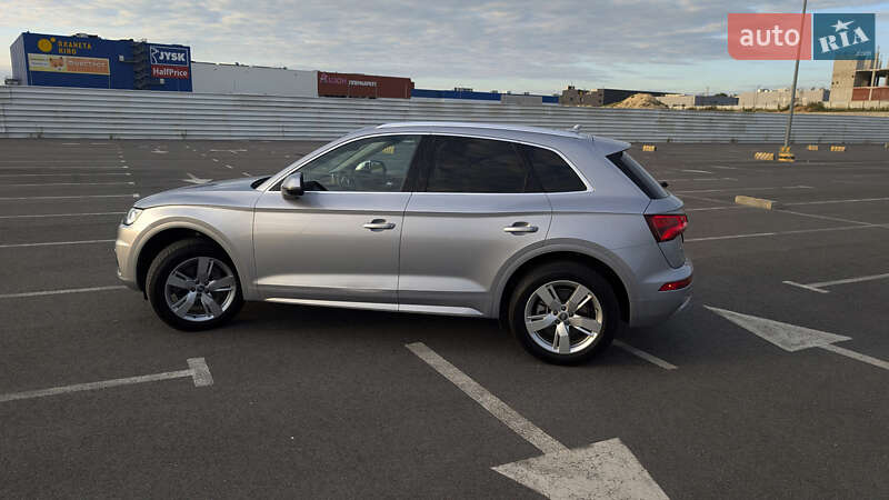 Внедорожник / Кроссовер Audi Q5 2017 в Львове фото 10 Внедорожник / Кроссовер Audi Q5 2017 в Львове