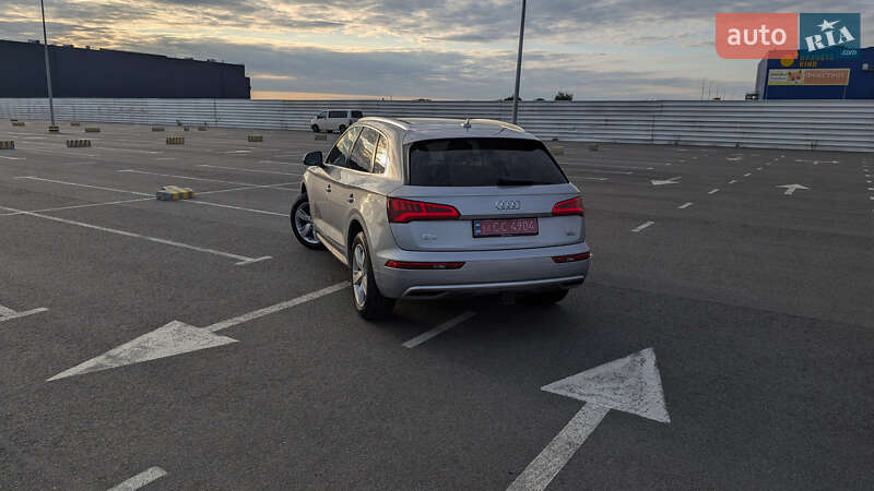 Внедорожник / Кроссовер Audi Q5 2017 в Львове фото 15 Внедорожник / Кроссовер Audi Q5 2017 в Львове
