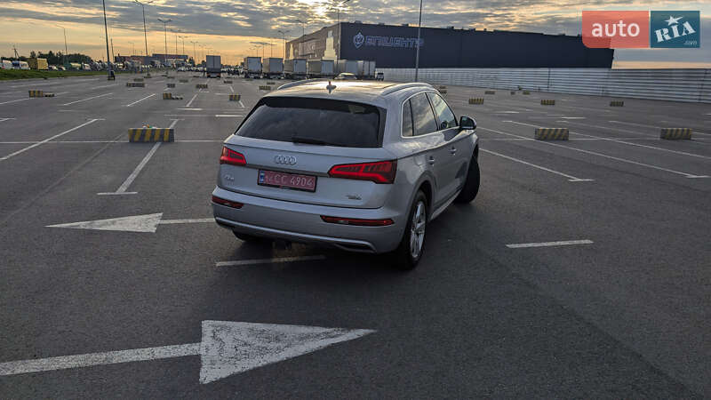 Внедорожник / Кроссовер Audi Q5 2017 в Львове фото 19 Внедорожник / Кроссовер Audi Q5 2017 в Львове