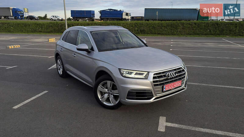Внедорожник / Кроссовер Audi Q5 2017 в Львове фото 28 Внедорожник / Кроссовер Audi Q5 2017 в Львове