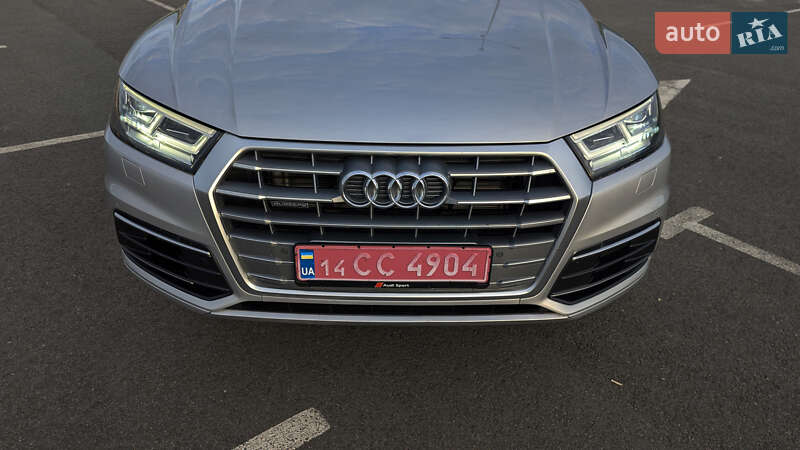 Внедорожник / Кроссовер Audi Q5 2017 в Львове фото 37 Внедорожник / Кроссовер Audi Q5 2017 в Львове