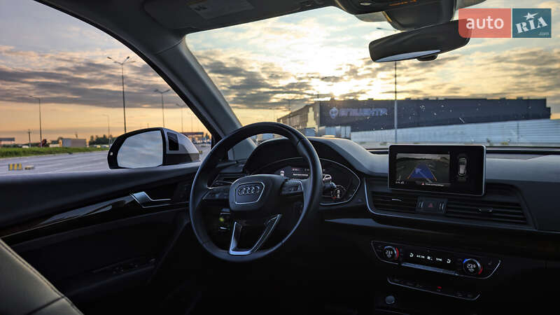 Внедорожник / Кроссовер Audi Q5 2017 в Львове фото 2 Внедорожник / Кроссовер Audi Q5 2017 в Львове