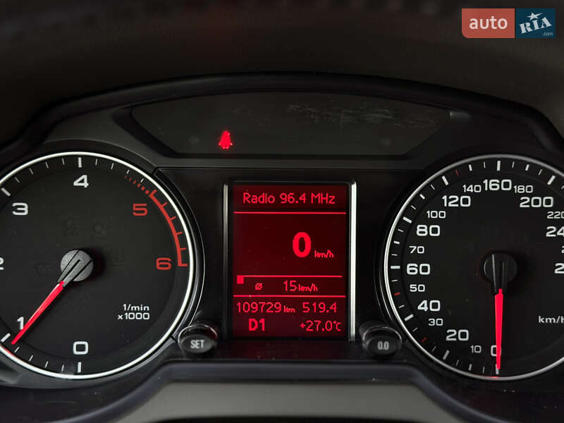 Позашляховик / Кросовер Audi Q5 2011 в Києві