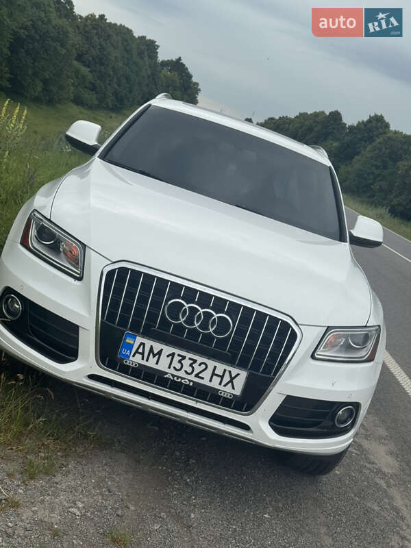 Внедорожник / Кроссовер Audi Q5 2014 в Романове