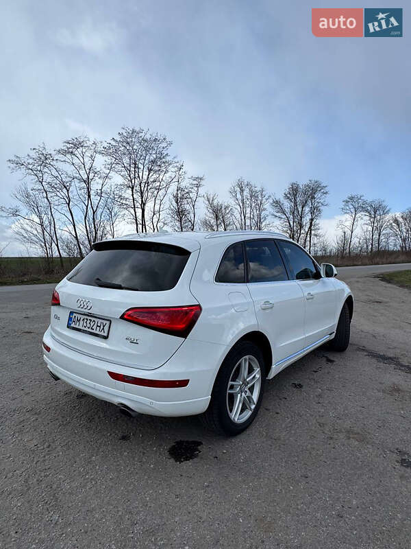 Внедорожник / Кроссовер Audi Q5 2014 в Романове