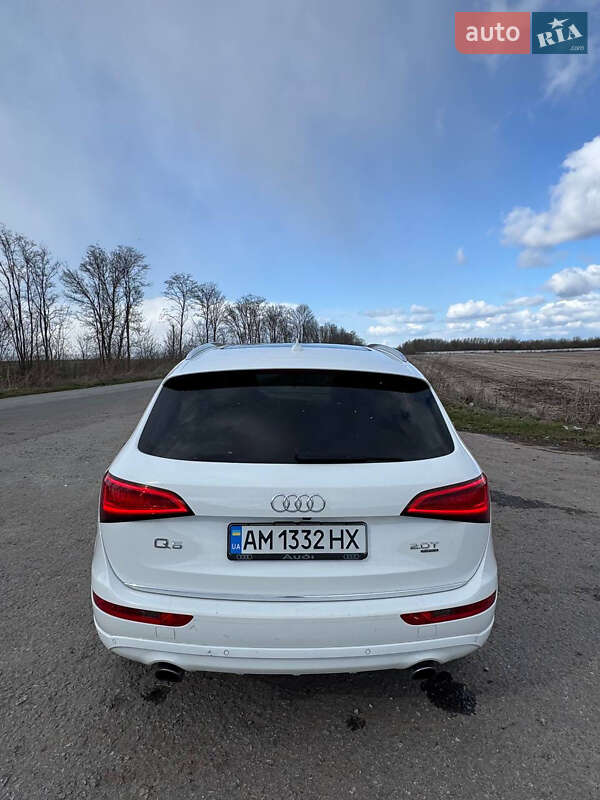 Внедорожник / Кроссовер Audi Q5 2014 в Романове