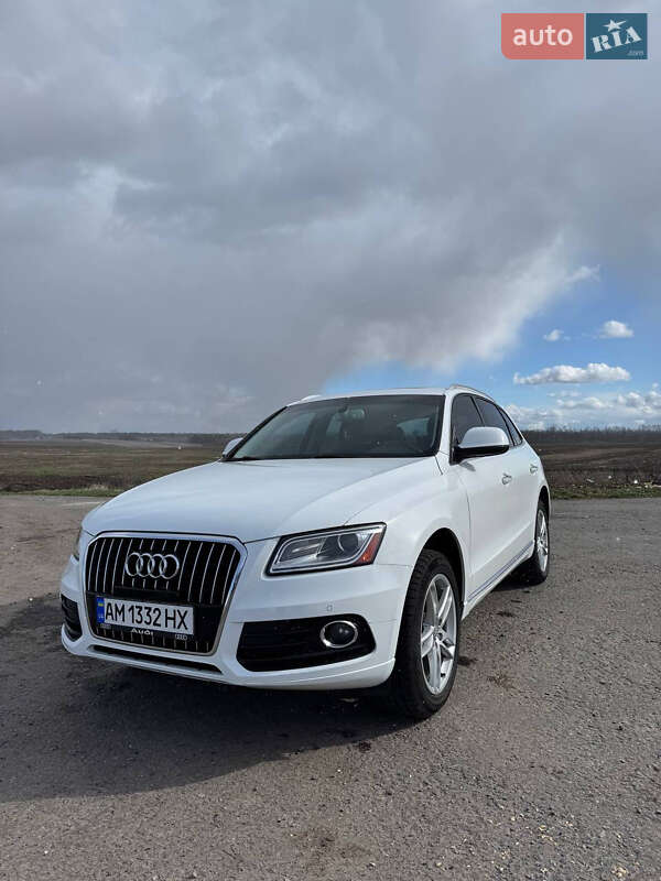 Внедорожник / Кроссовер Audi Q5 2014 в Романове