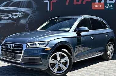 Внедорожник / Кроссовер Audi Q5 2018 в Львове